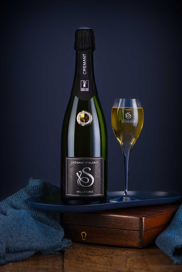 Notre Crémant Millésimé 2015 à l’honneur dans La Revue du Vin de France !