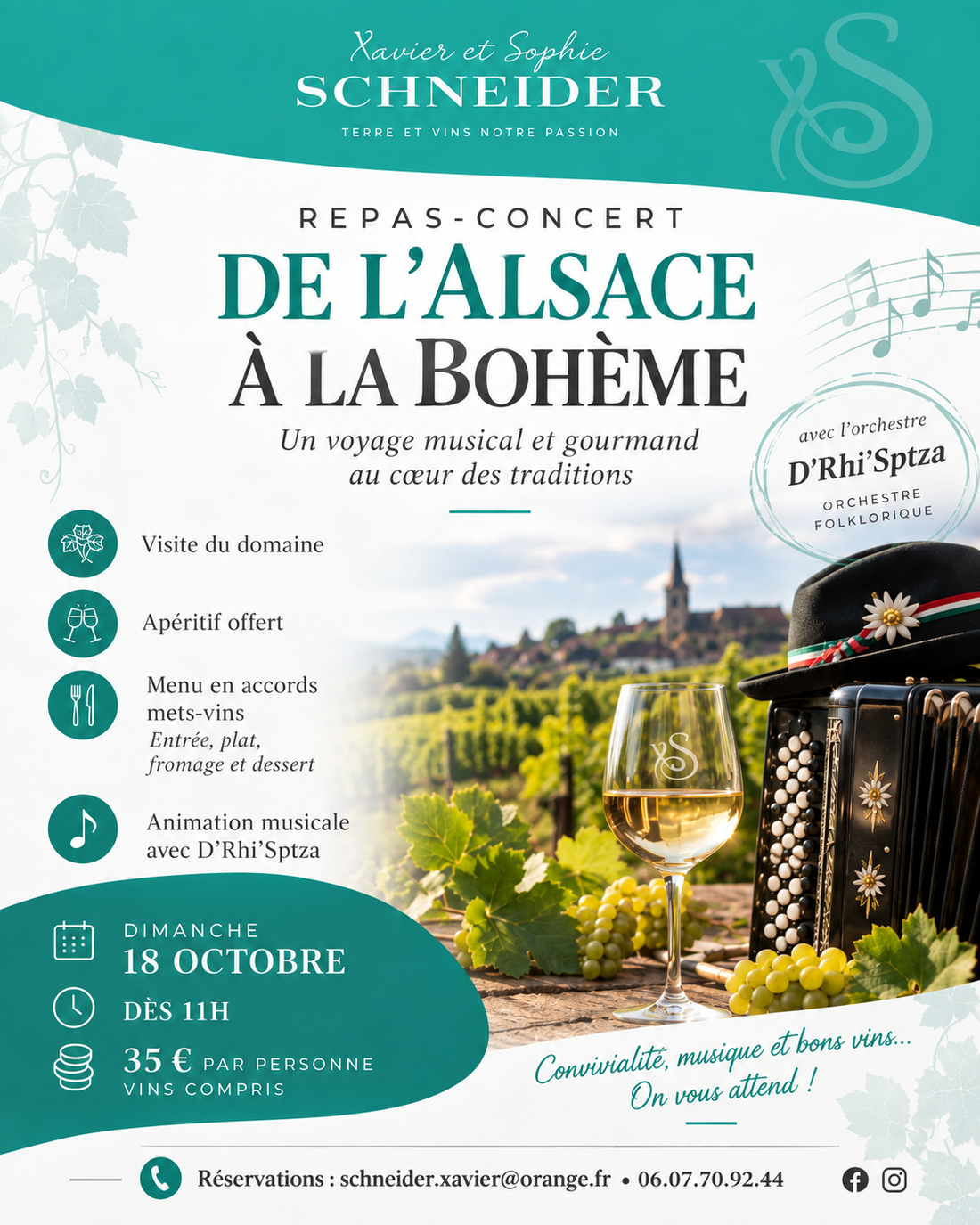REPAS CONCERT "DE L&