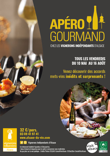 Apéro Gourmand - Vendredi 04 Juillet 2025