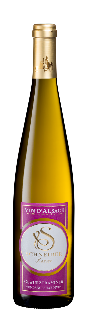 GEWURZTRAMINER Vendanges Tardives 2017 (50cl)